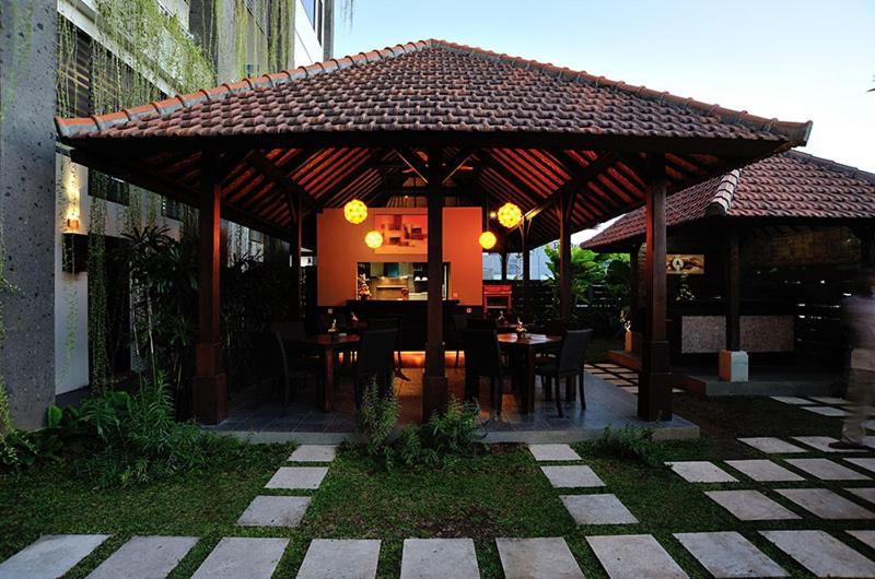 Ganga Hotel & Apartment Denpasar Exterior foto