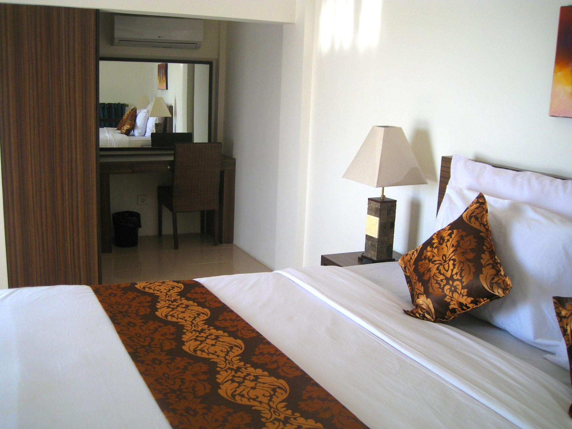 Ganga Hotel & Apartment Denpasar Exterior foto
