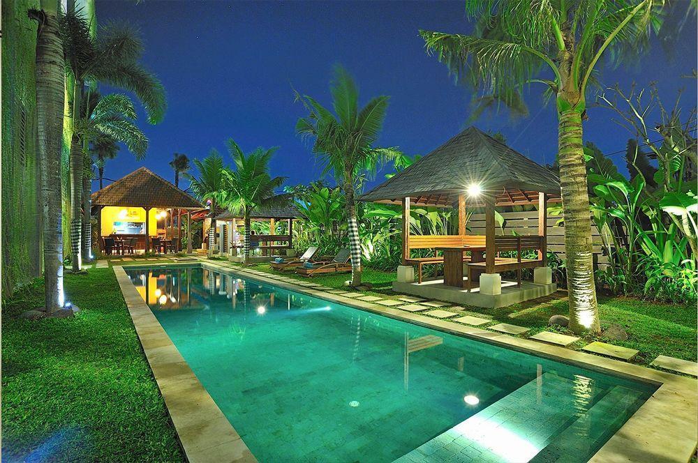 Ganga Hotel & Apartment Denpasar Exterior foto
