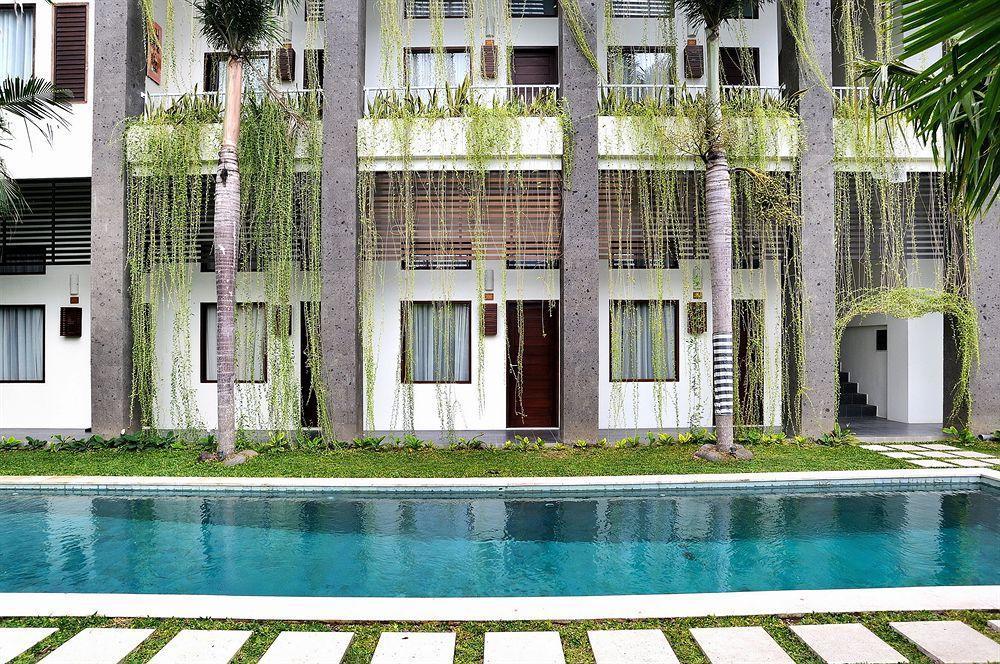 Ganga Hotel & Apartment Denpasar Exterior foto